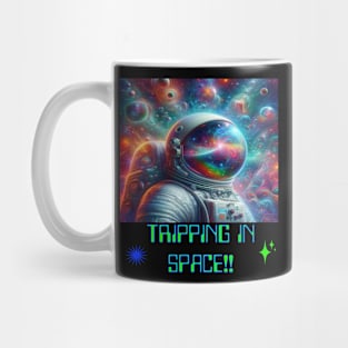 Tripping in space Mug